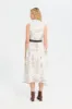 Women Beige Printed Shirt Dress sold by Redtag