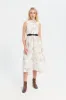 Women Beige Printed Shirt Dress sold by Redtag