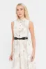 Women Beige Printed Shirt Dress sold by Redtag