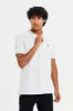 Men Grey Henley Polo Shirt sold by Redtag