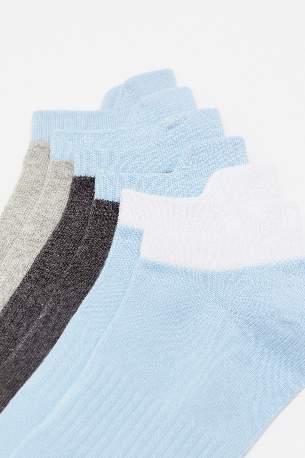 Women Assorted Plain Ankle Socks Set (3 Pairs) sold by Redtag product image thumbnail 2