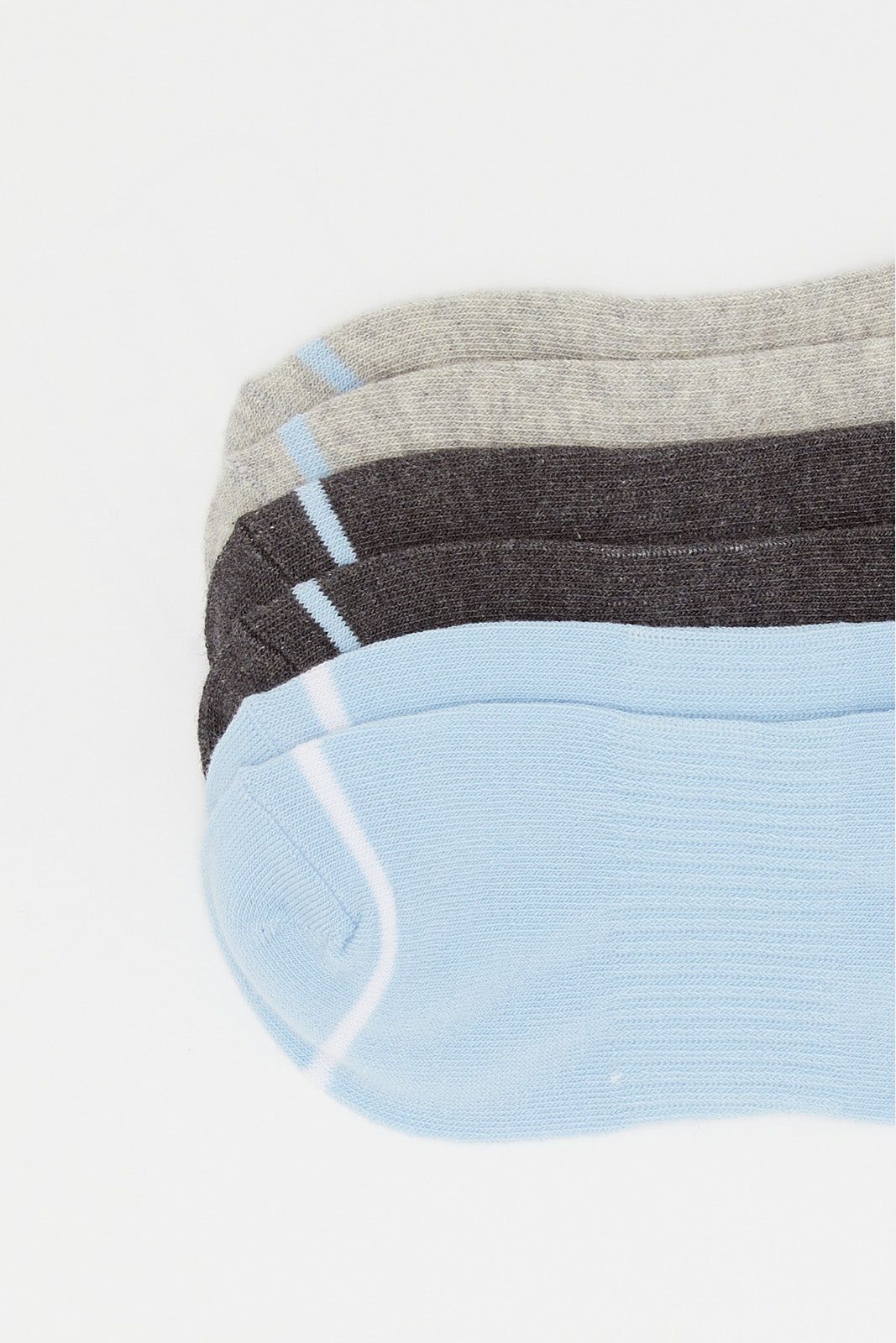 Women Assorted Plain Ankle Socks Set (3 Pairs) sold by Redtag product image thumbnail 3