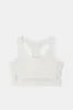 Women White Sports Bra With Reflector sold by Redtag