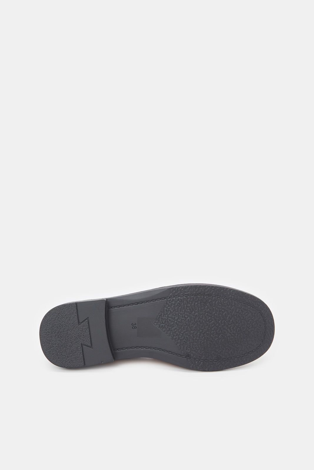 Women Beige Patent Loafer sold by Redtag product image thumbnail 5