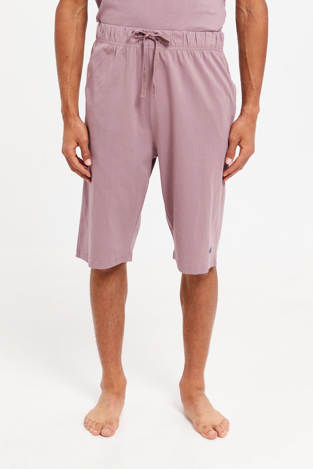 Men Lilac Pyjama Set (2 Piece) sold by Redtag product image thumbnail 4
