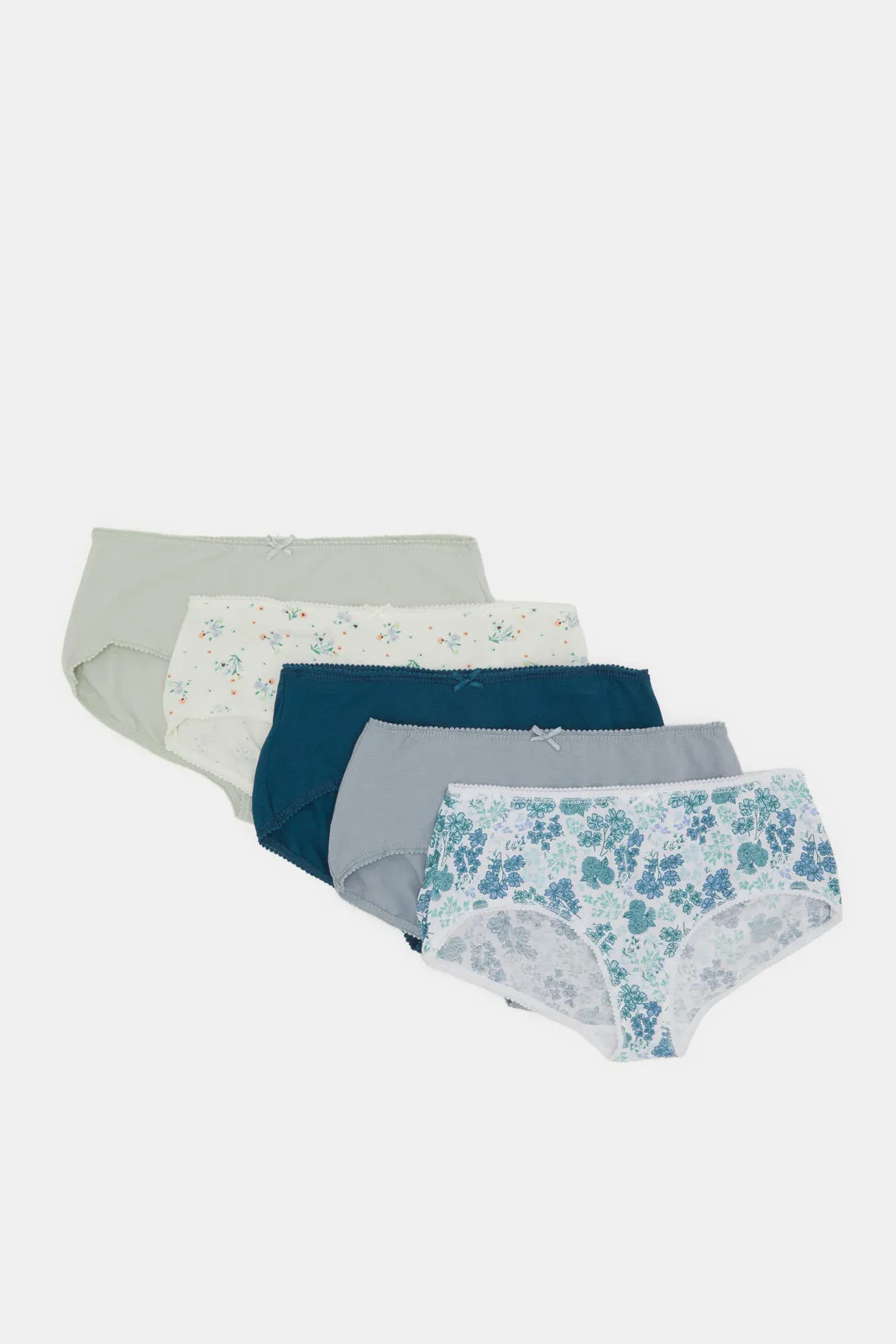 Assorted 5 Pack 365 Boyleg Brief sold by Redtag product image thumbnail 2