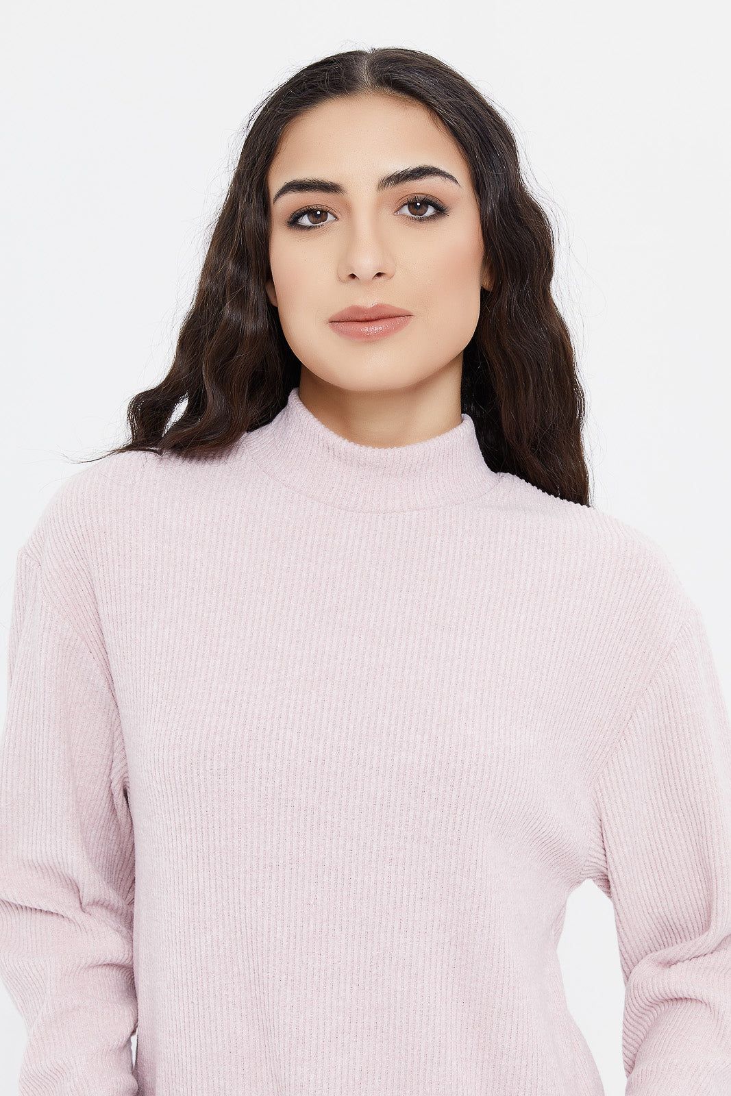 Women Pink Knitted Pullover sold by Redtag product image thumbnail 4