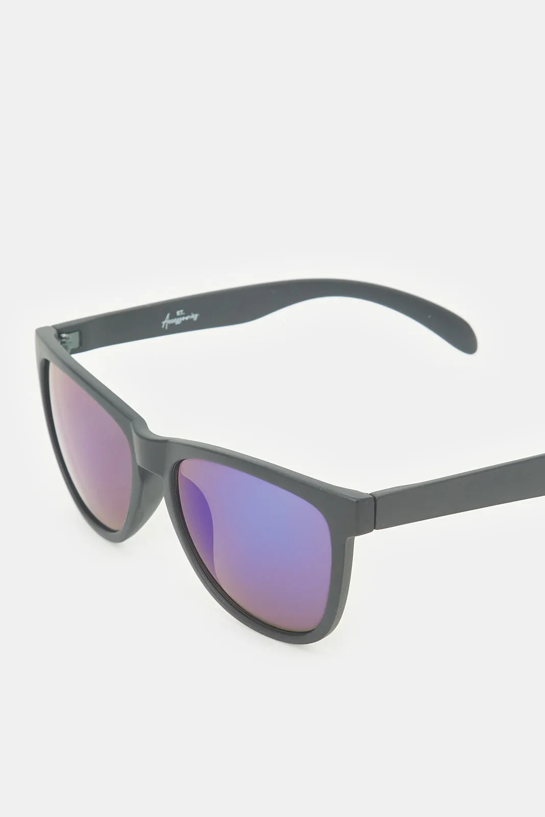 Men Blue Wayfarer Sunglasses sold by Redtag product image thumbnail 3