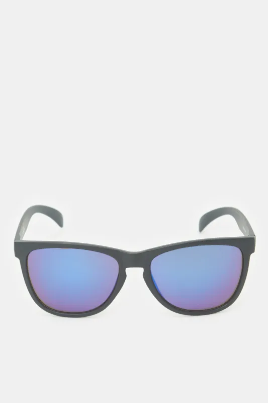 Men Blue Wayfarer Sunglasses sold by Redtag