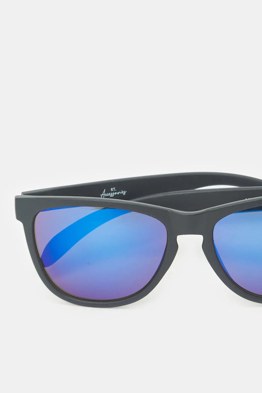 Men Blue Wayfarer Sunglasses sold by Redtag product image thumbnail 4