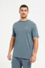 Men Blue Short Sleeves Pyjama Set (2 Piece) sold by Redtag