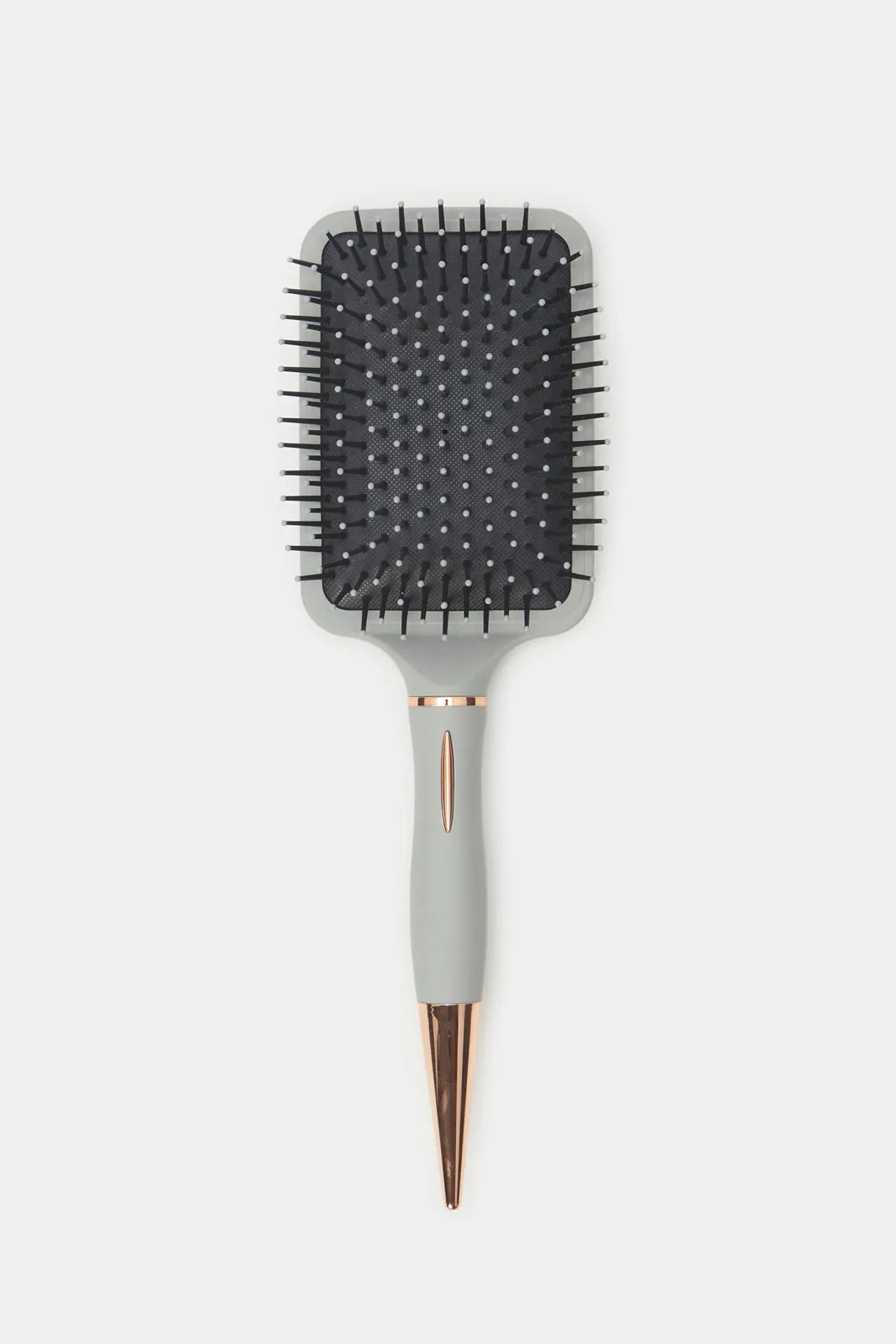 Women Grey Square Hair Brush sold by Redtag