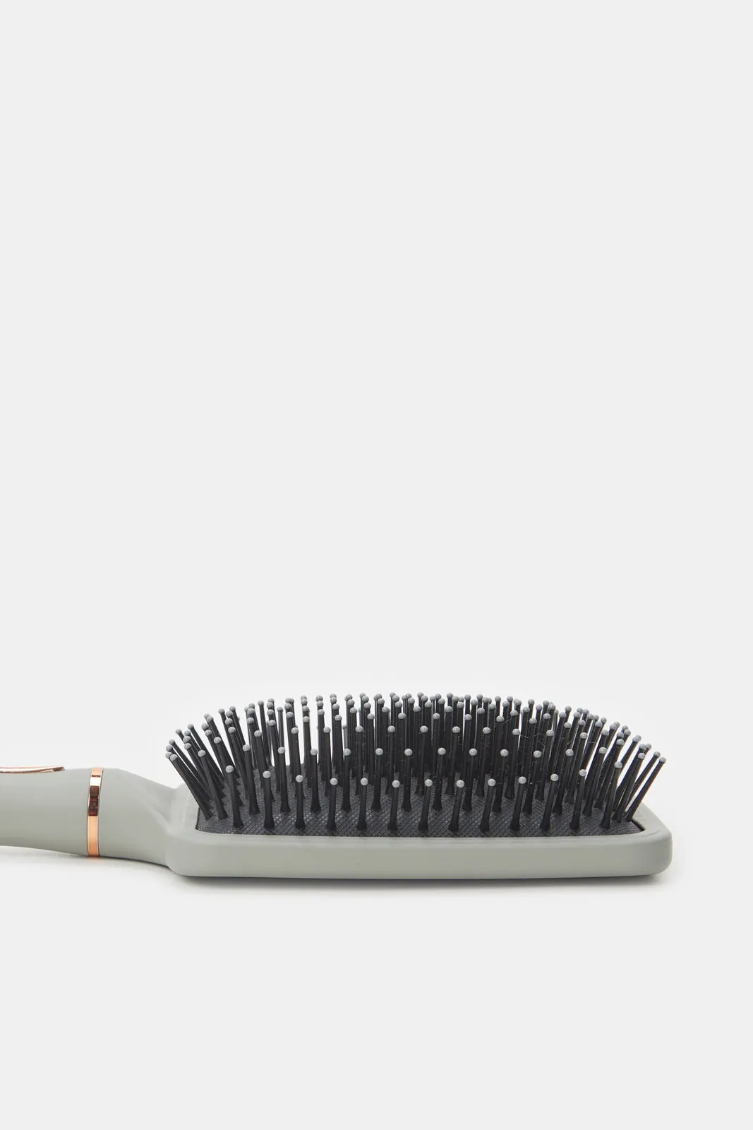 Women Grey Square Hair Brush sold by Redtag product image thumbnail 4