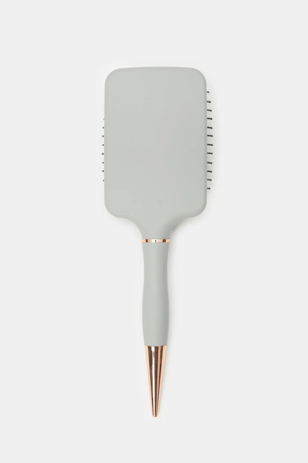 Women Grey Square Hair Brush sold by Redtag product image thumbnail 2