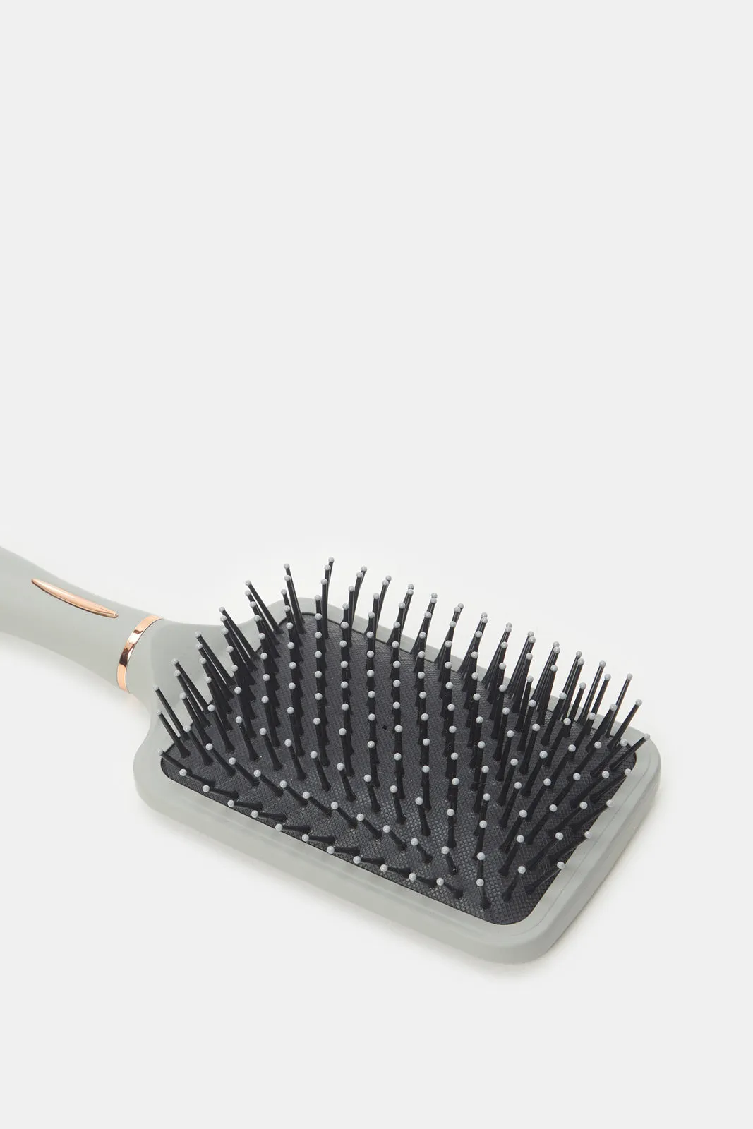 Women Grey Square Hair Brush sold by Redtag product image thumbnail 3