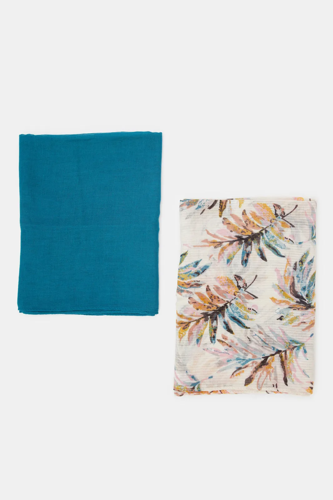 Women Assorted Solid And Printed Set (Pack Of 2) sold by Redtag