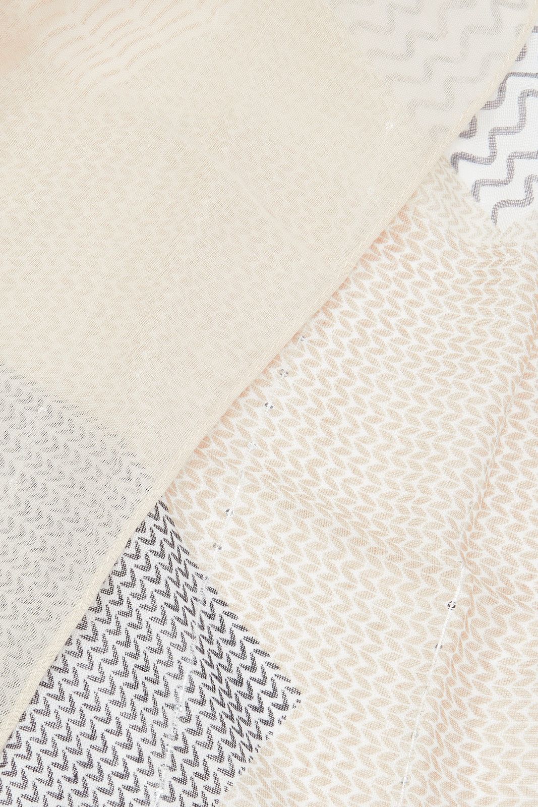 Women Beige Printed Scarf Set (Pack of 2) sold by Redtag product image thumbnail 2