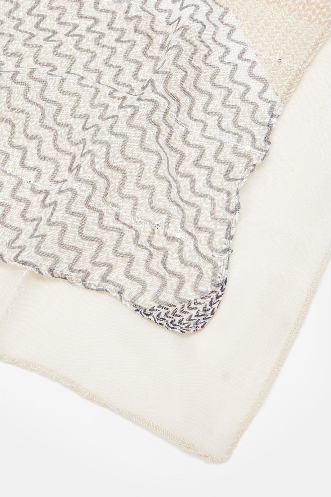 Women Beige Printed Scarf Set (Pack of 2) sold by Redtag product image thumbnail 3