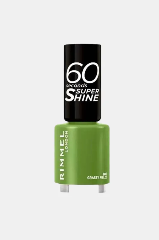 Rimmel London 60 Seconds Nail Polish - 880 Grassy Fields sold by Redtag