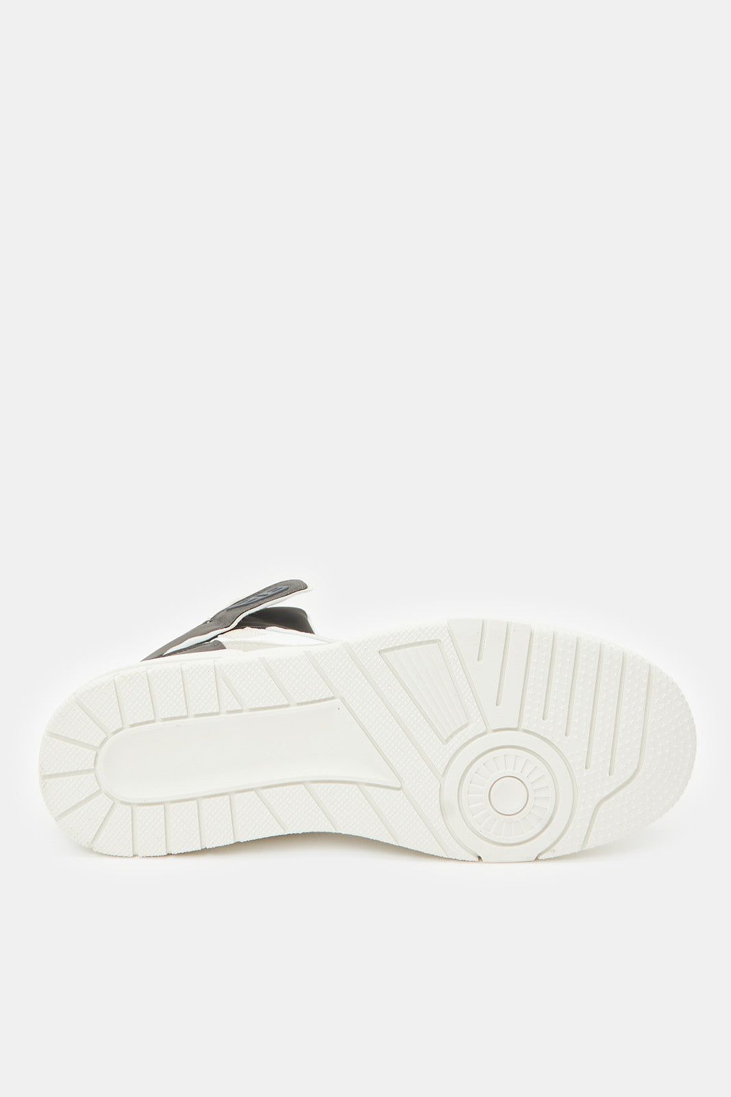 Men White Material Block High Top sold by Redtag product image thumbnail 5