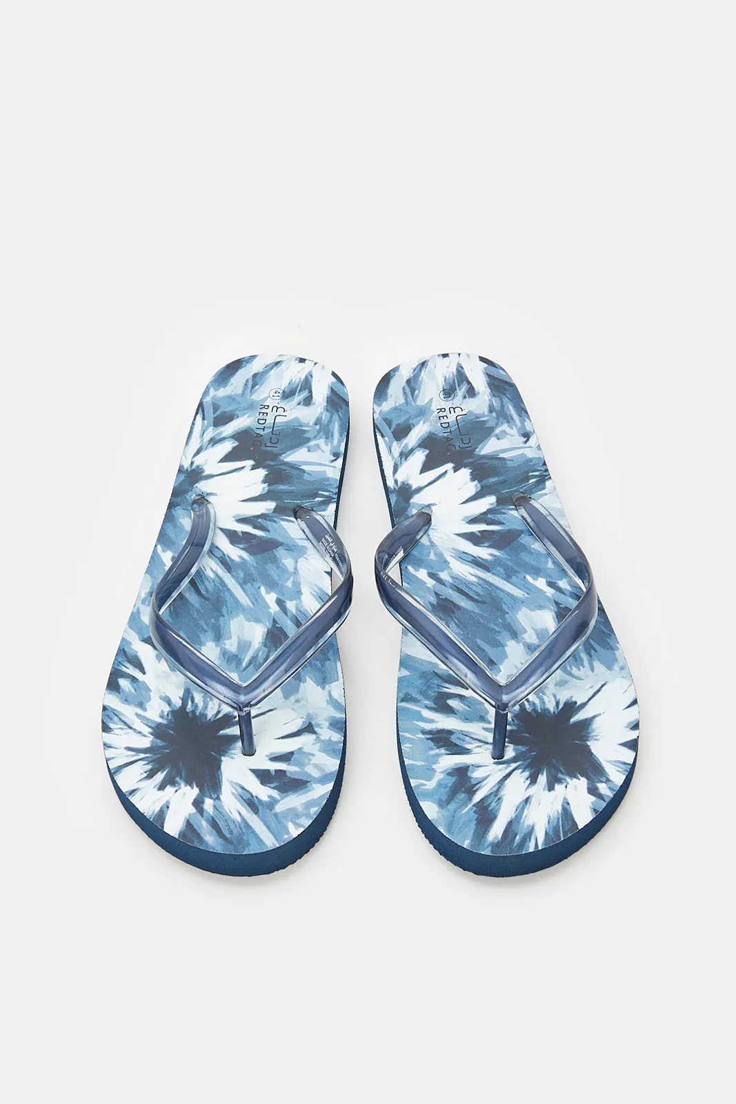 Women Navy Floral Flip Flop sold by Redtag product image thumbnail 2