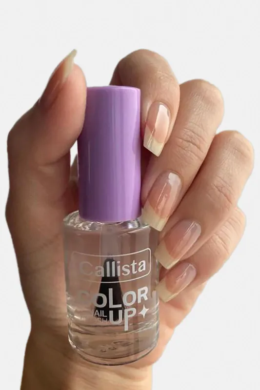 Callista Color Up Nail Polish 001 - Clearv sold by Redtag