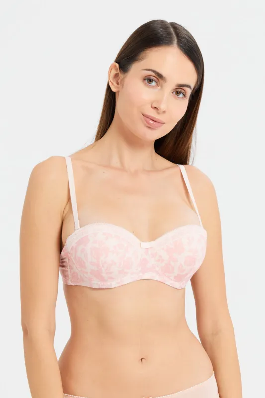 Women Assorted Balconette Bra Set (Pack of 3) sold by Redtag
