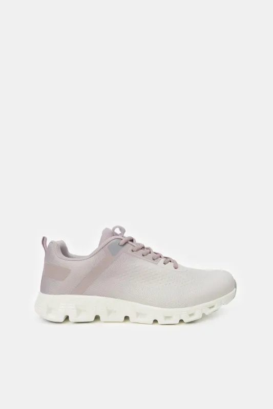 Women Multicolour Textured Sneakers sold by Redtag