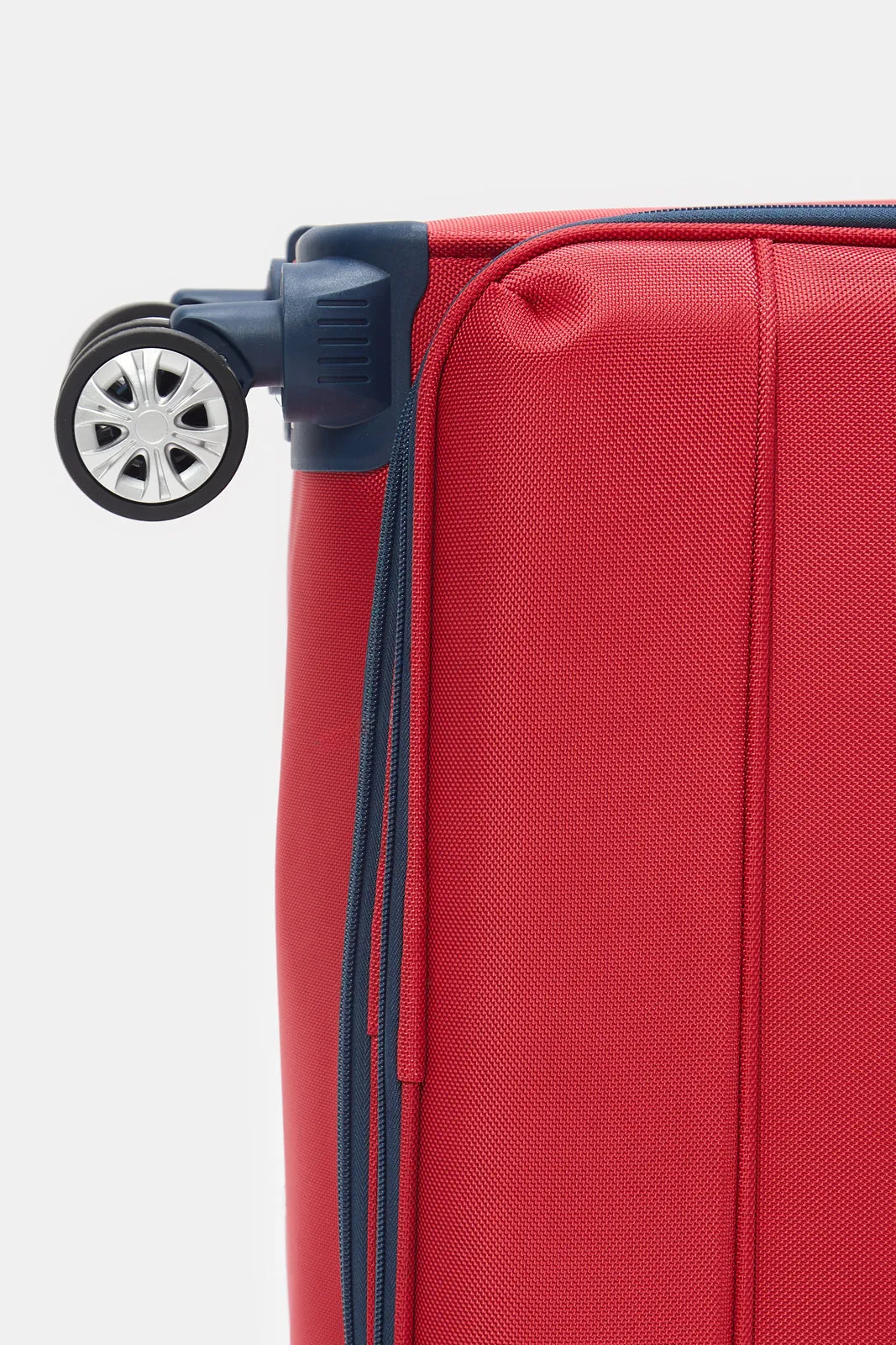 Red Nautica Soft Luggage Trolley (20 Inch) sold by Redtag product image thumbnail 4