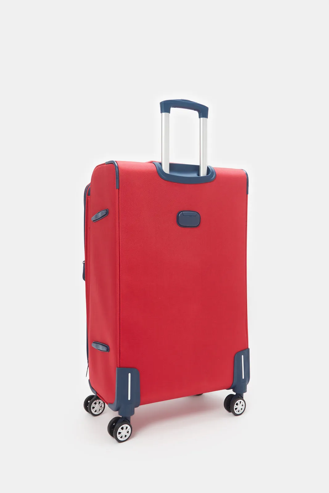 Red Nautica Soft Luggage Trolley (20 Inch) sold by Redtag product image thumbnail 2