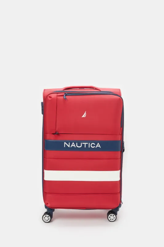 Red Nautica Soft Luggage Trolley (20 Inch) sold by Redtag