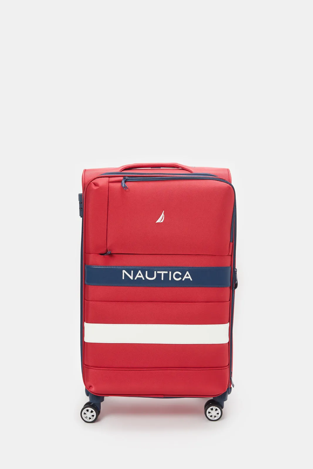 Red Nautica Soft Luggage Trolley (20 Inch) sold by Redtag