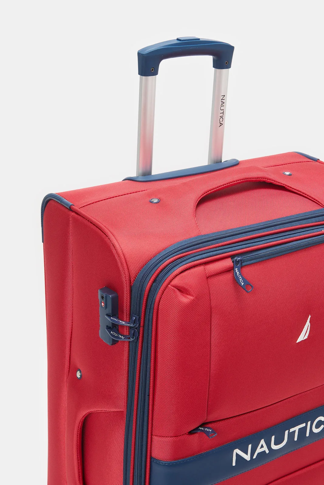 Red Nautica Soft Luggage Trolley (20 Inch) sold by Redtag product image thumbnail 3