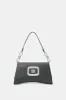 Women Black Embellished Evening Bag sold by Redtag