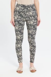 Women Black Printed Leggings sold by Redtag