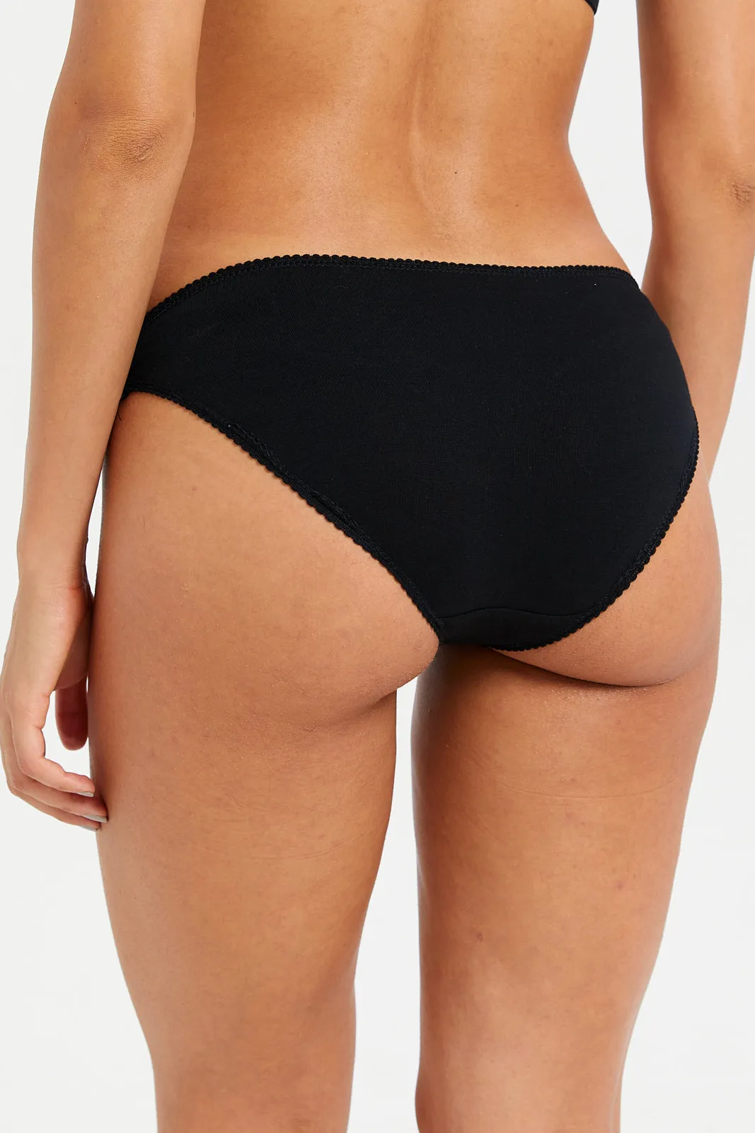 Women Assorted Bikini Brief Set (Pack of 5) sold by Redtag product image thumbnail 4