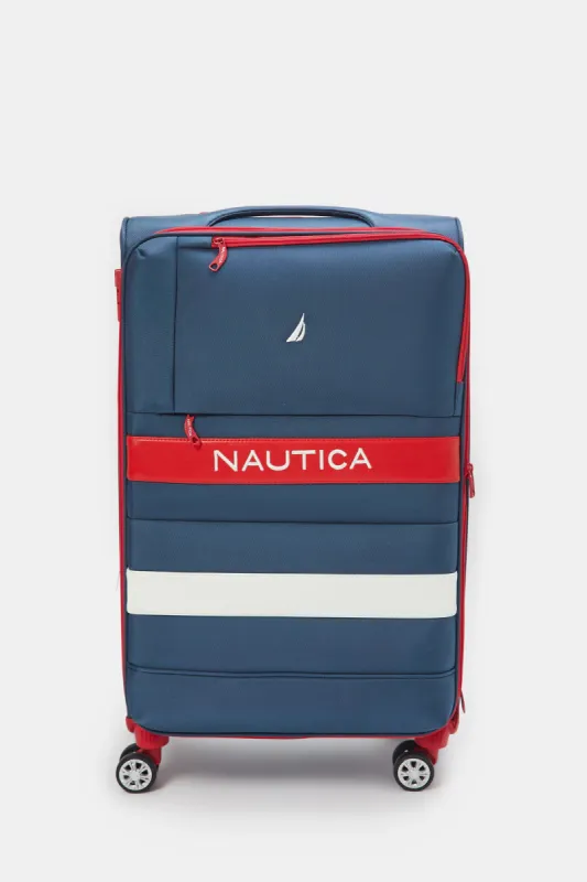 Navy Blue Nautica Soft Luggage (28Inch) sold by Redtag