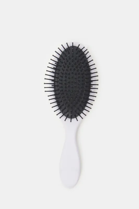 Women Assorted Ice Cream Print Hair Brush sold by Redtag
