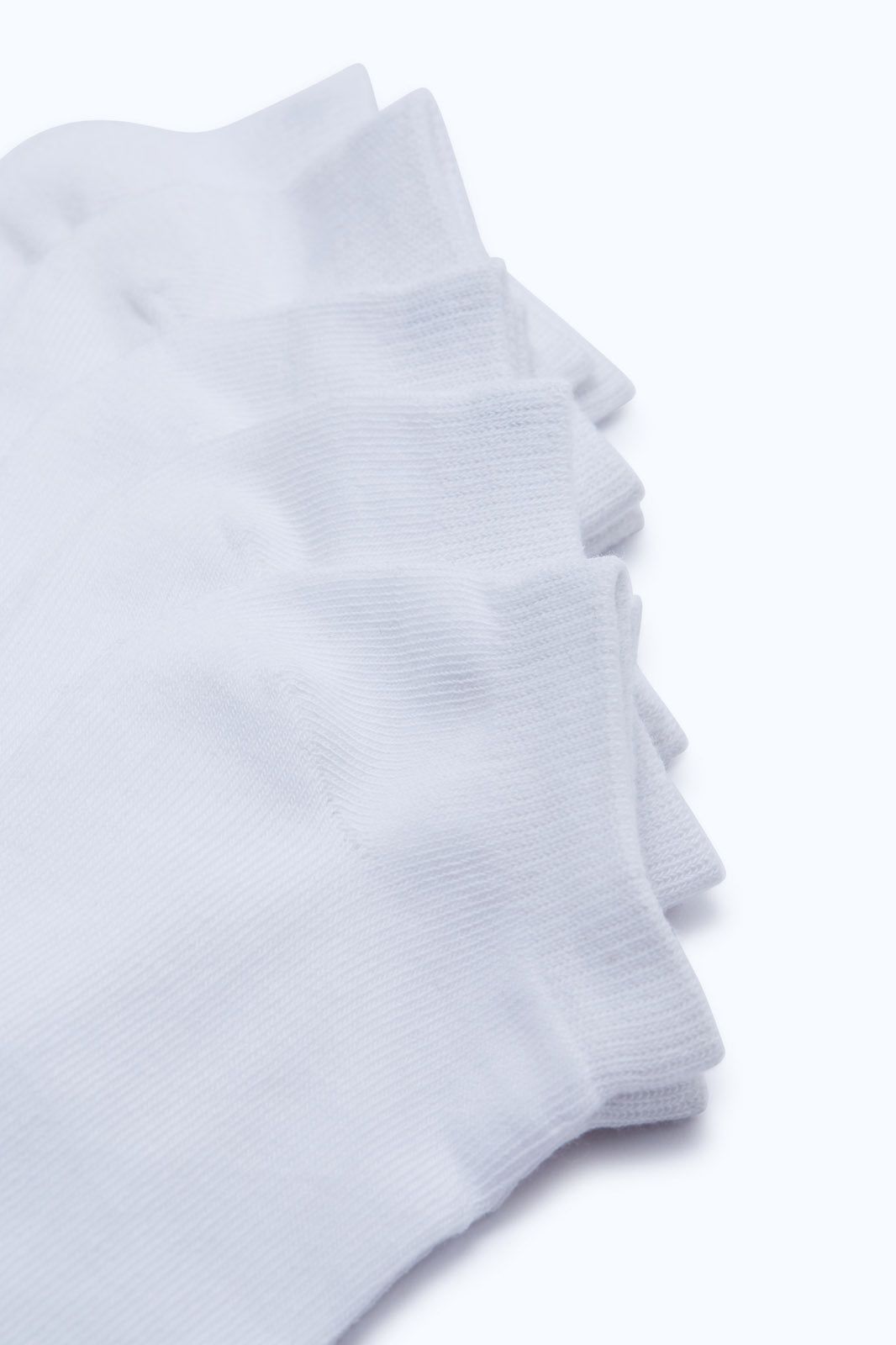 Women White Plain Ankle Socks Set (Pack of 5) sold by Redtag product image thumbnail 3