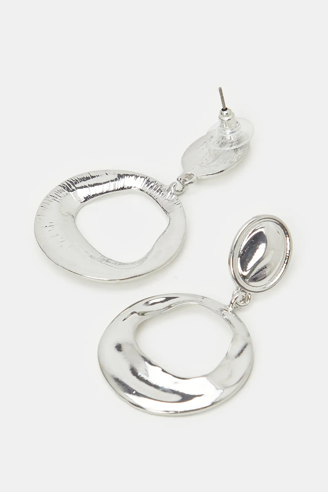 Women Silver Dangle Earrings sold by Redtag product image thumbnail 2