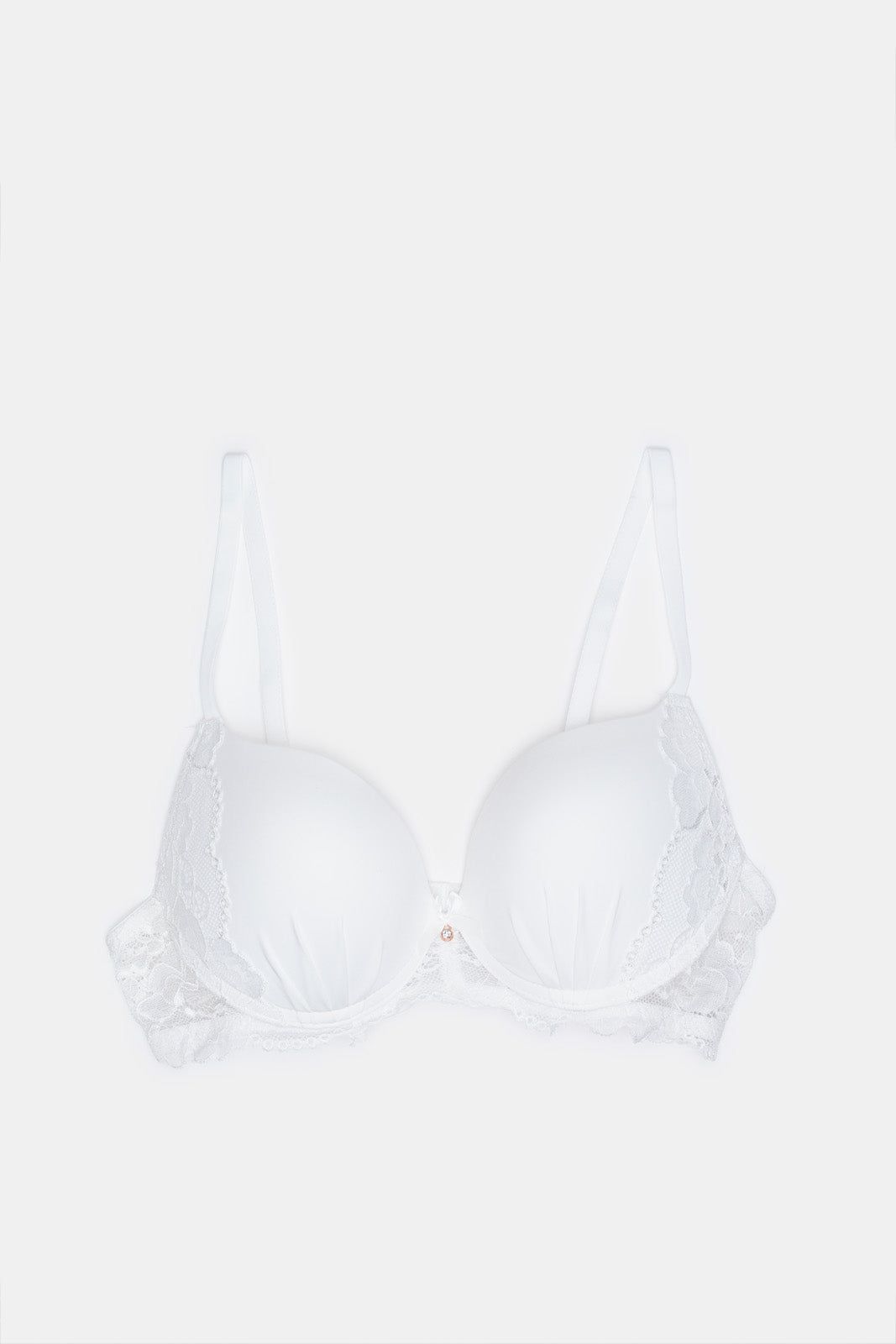 Women Beige And White Push-Up Bra Set (Pack Of 2) sold by Redtag product image thumbnail 2