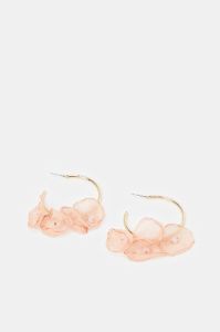 Women Gold Embellished Earrings sold by Redtag