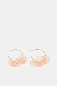 Women Gold Embellished Earrings sold by Redtag