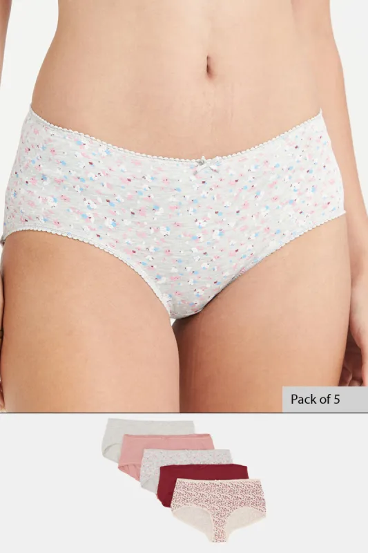 Assorted 5 Pack 365 Boyleg Brief sold by Redtag