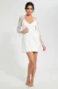 White Lace Robe And Chemise Set (2 Piece) sold by Redtag