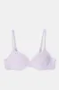 Women Ivory And Lilac T-Shirt Bra Set (Pack of 3) sold by Redtag