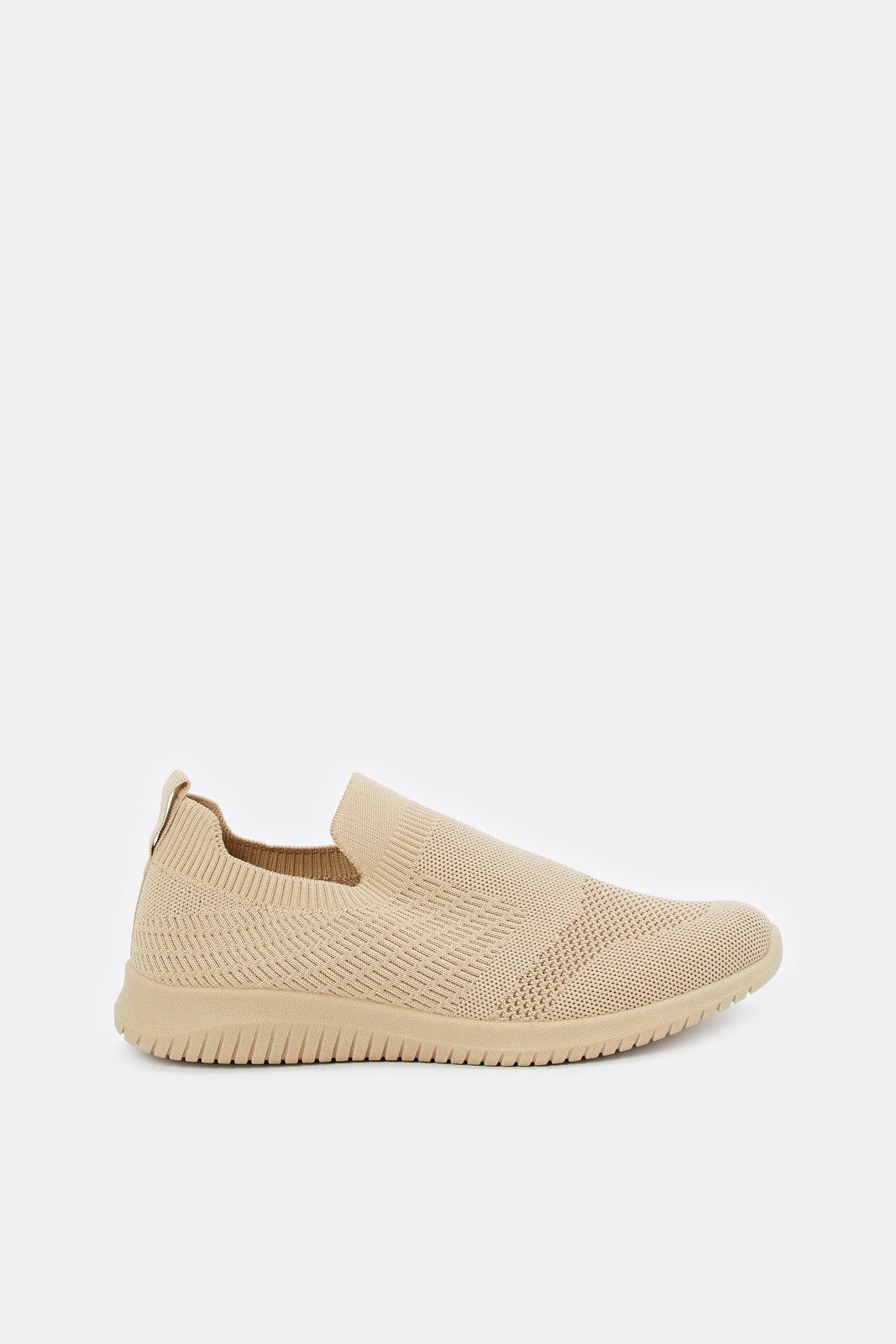 Women Taupe Slip On Sneakers sold by Redtag