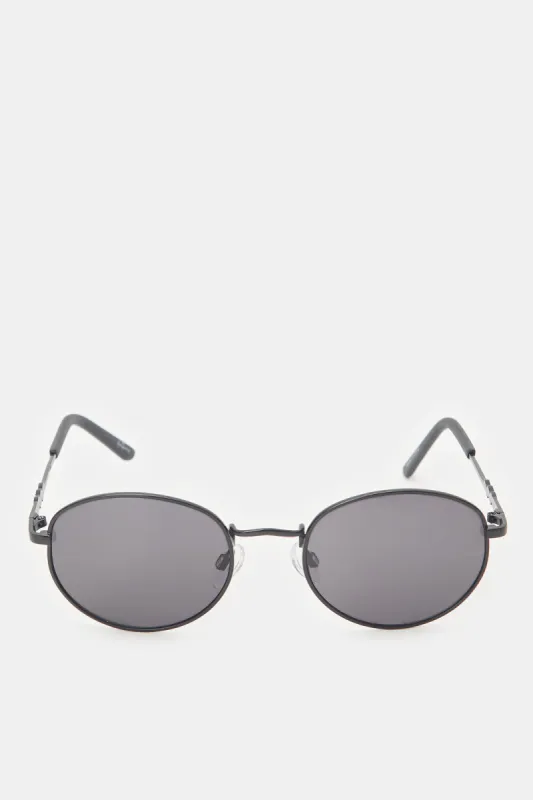 Women Black Round Sunglasses sold by Redtag