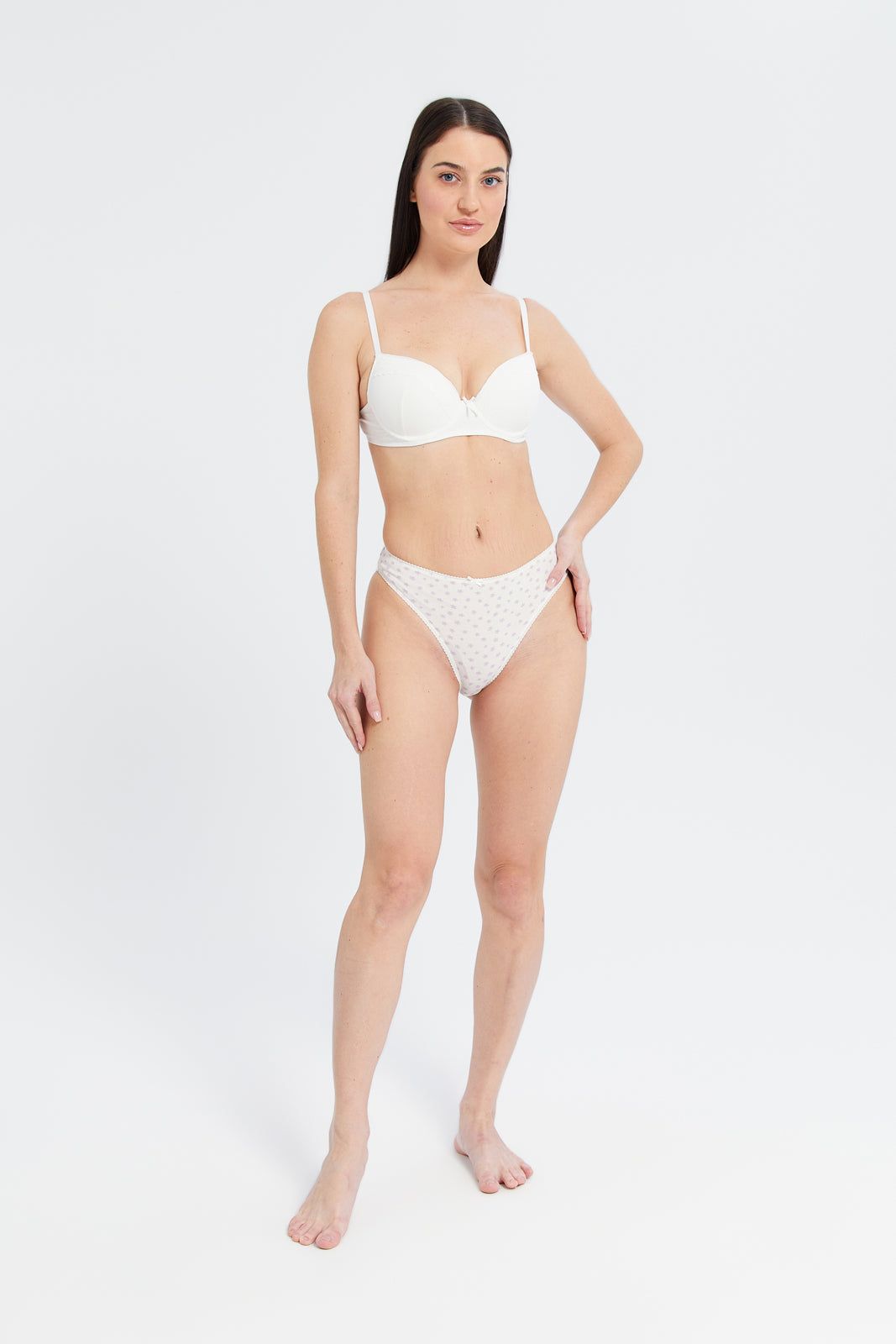 Women Assorted High Leg Brief Set (5 Piece) sold by Redtag product image thumbnail 4