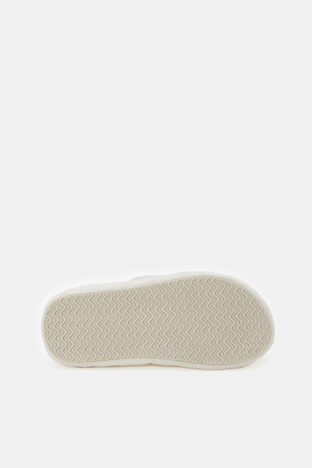 Women White Double Strap Slipper sold by Redtag product image thumbnail 5